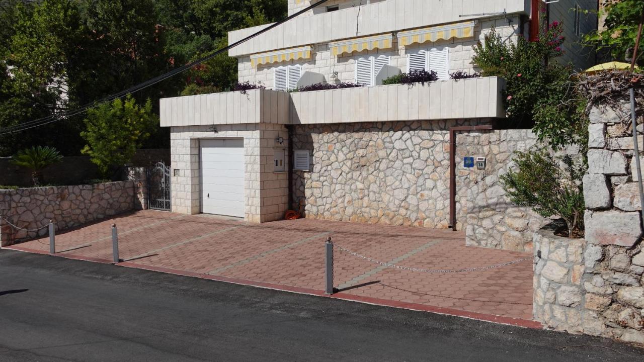 Apartments Mirela Млини Экстерьер фото