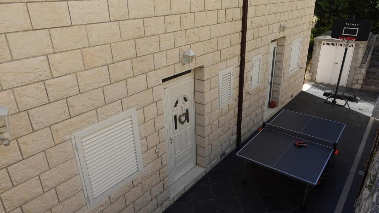 Apartments Mirela Млини Экстерьер фото