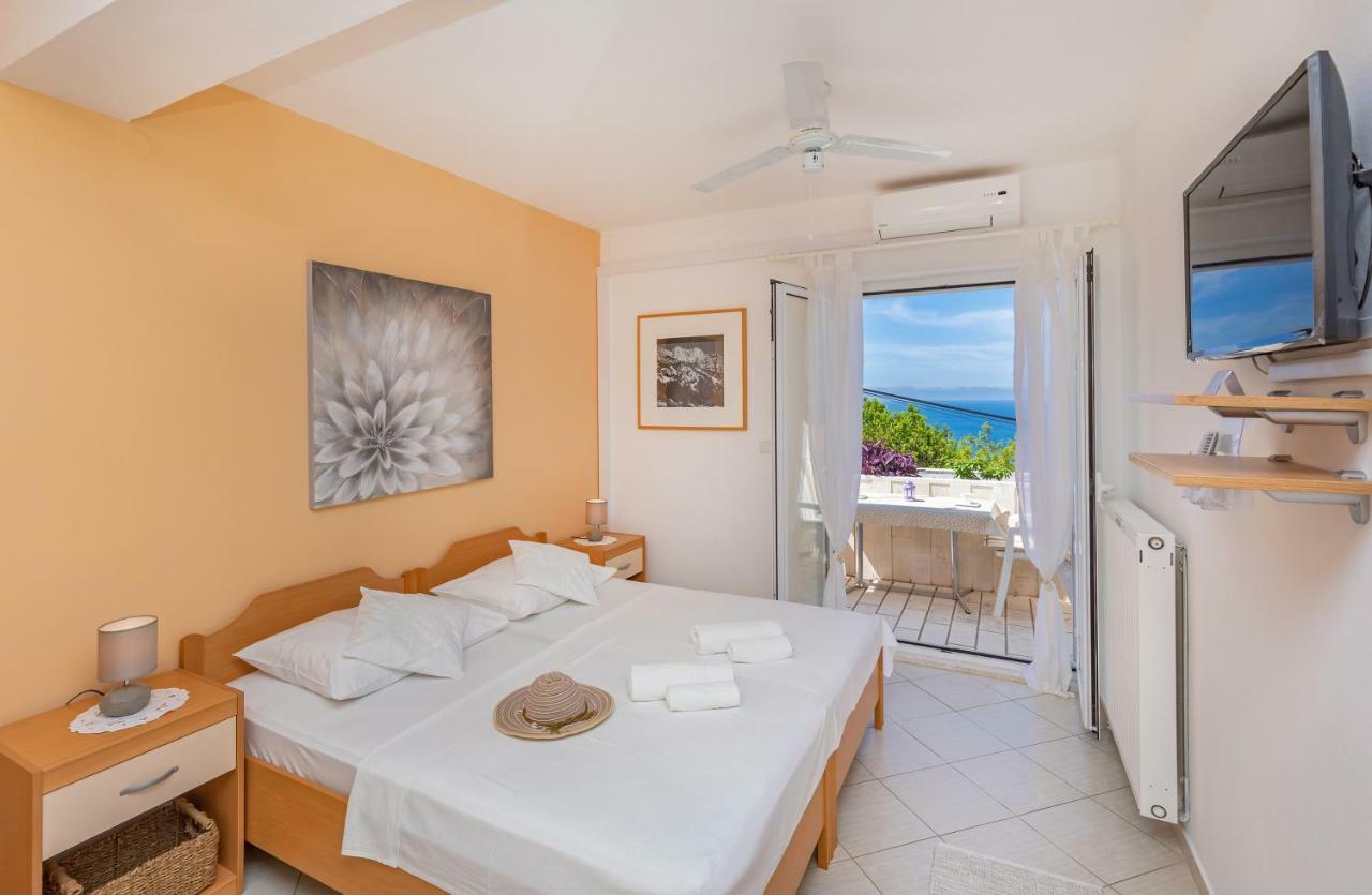 Apartments Mirela Млини Экстерьер фото