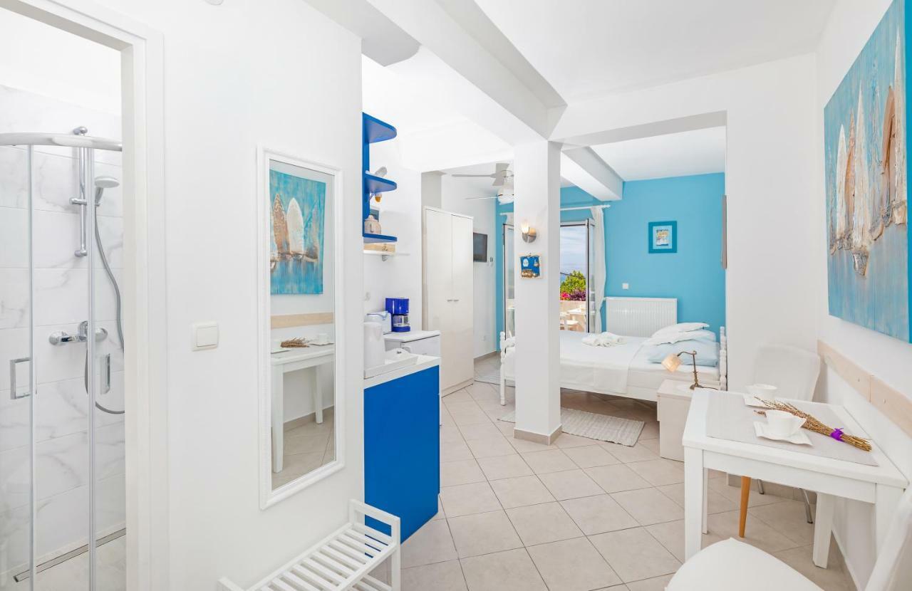 Apartments Mirela Млини Экстерьер фото
