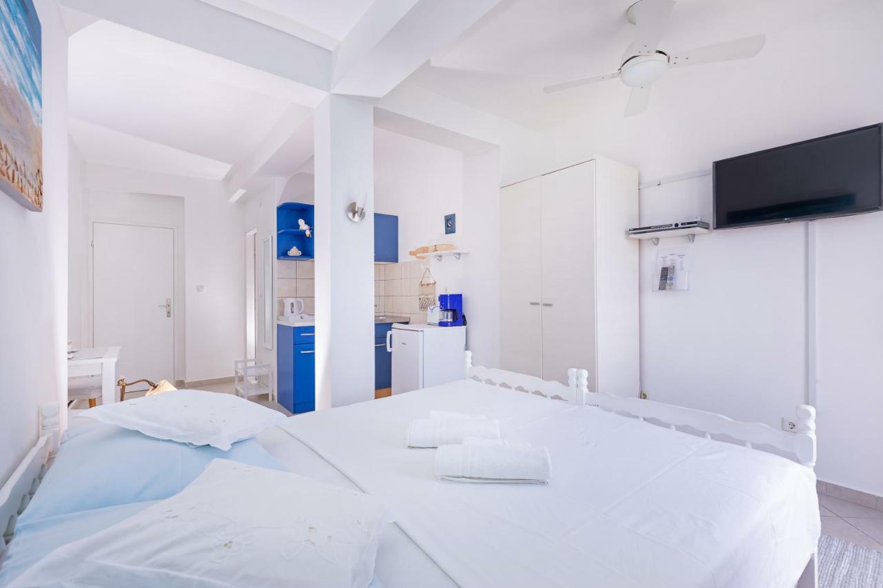 Apartments Mirela Млини Экстерьер фото