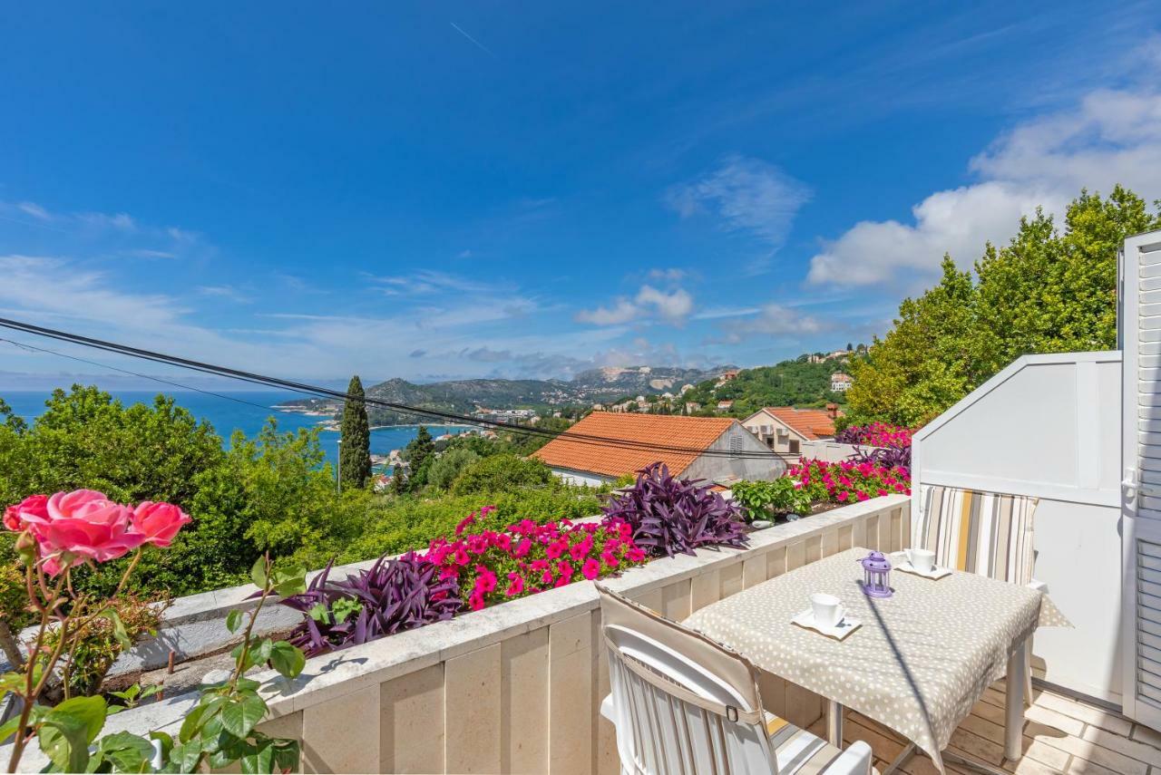 Apartments Mirela Млини Экстерьер фото