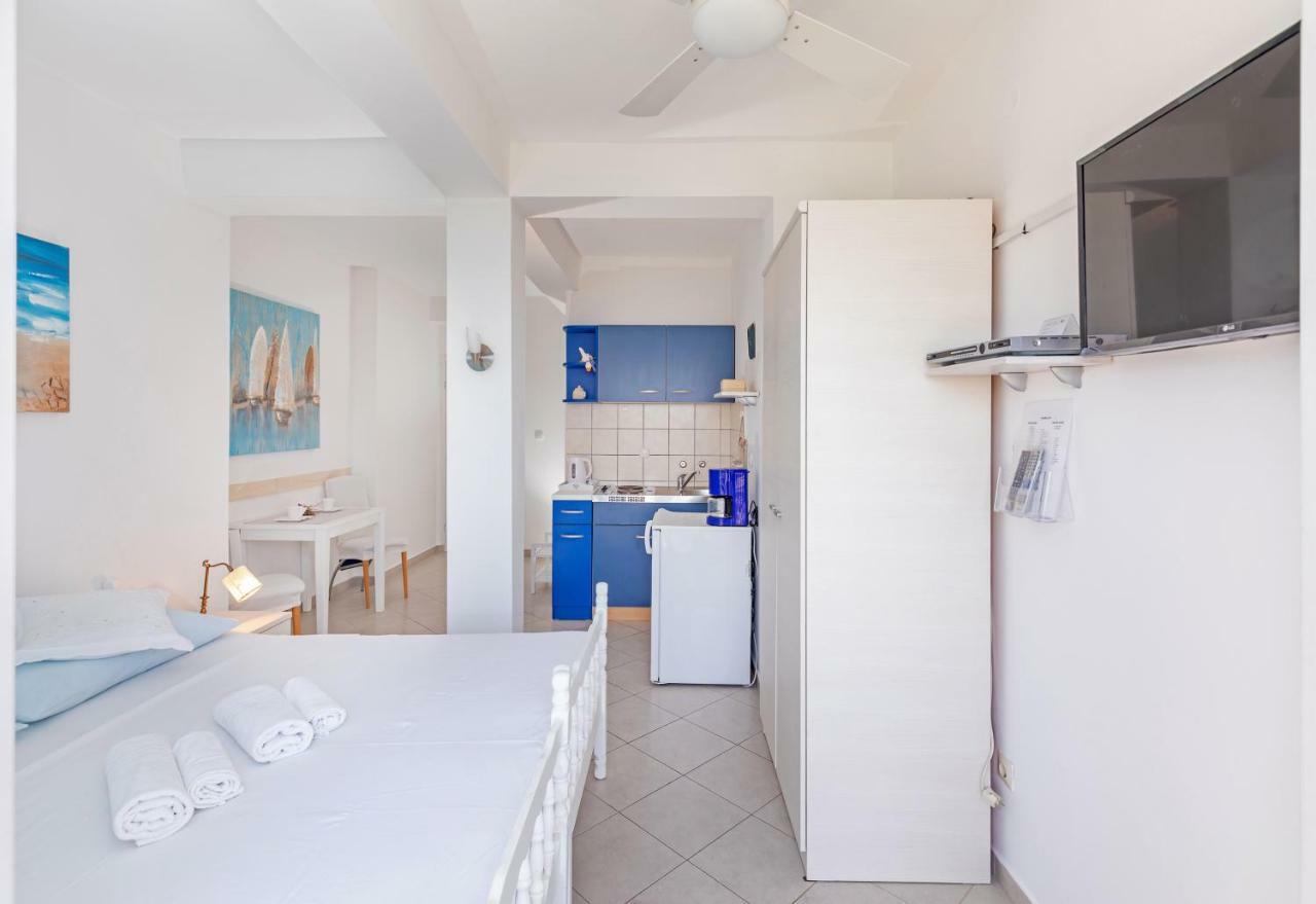 Apartments Mirela Млини Экстерьер фото